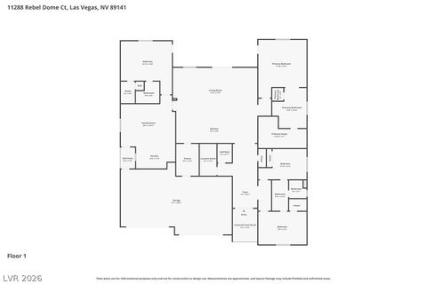 Tiny photo for 11288 Rebel Dome Court, Las Vegas, NV 89141 (MLS # 2795989)