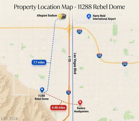 Tiny photo for 11288 Rebel Dome Court, Las Vegas, NV 89141 (MLS # 2795989)