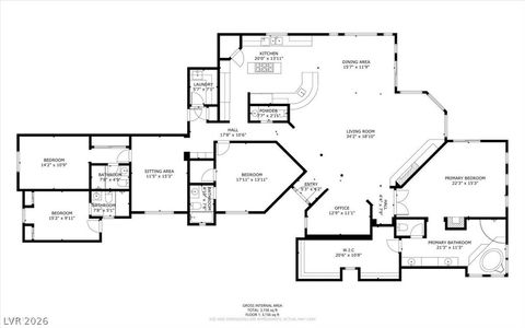 Tiny photo for 1 Via Mira Monte, Henderson, NV 89011 (MLS # 2768546)