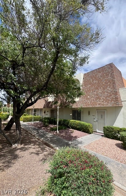 Townhouse For Sale - 3447 Garden East Drive<br/> Clark County, Las Vegas, NV 89121