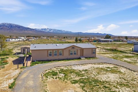 Mobile Home For Sale - 5151 N Linda Street<br/> Nye County, Pahrump, NV 89060