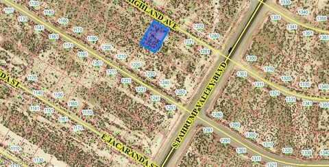 Vacant Land For Sale - 1251 E Highland Avenue<br/> Nye County, Pahrump, NV 89048