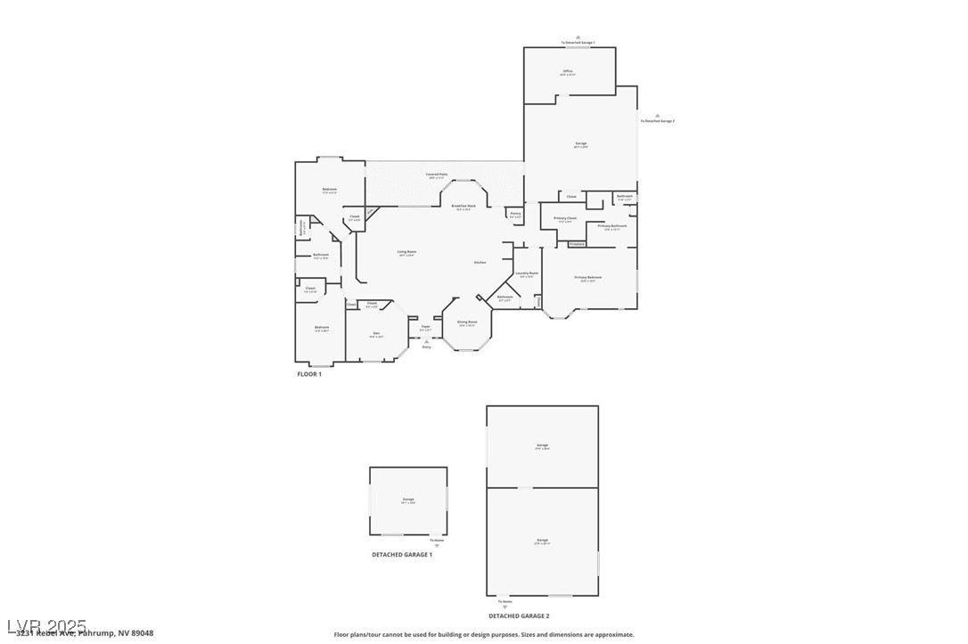 3231 Rebel Avenue, Pahrump, Nevada image 46