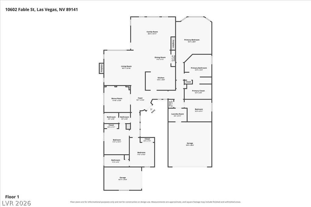 Photo of 10602 Fable Street, Las Vegas, NV 89141 (MLS # 2810667)