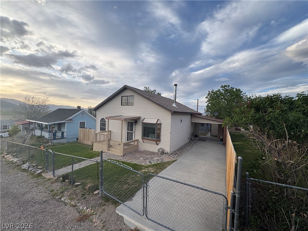 Photo 1 of 24 — 34 Avenue C, McGill, NV 89318