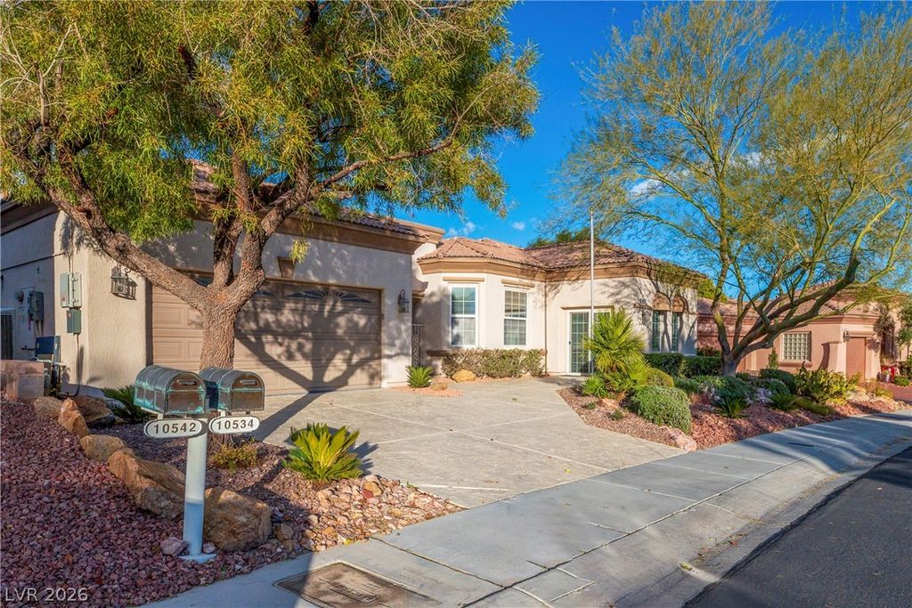 Photo of 10534 Mandarino Avenue, Las Vegas, NV 89135 (MLS # 2755373)