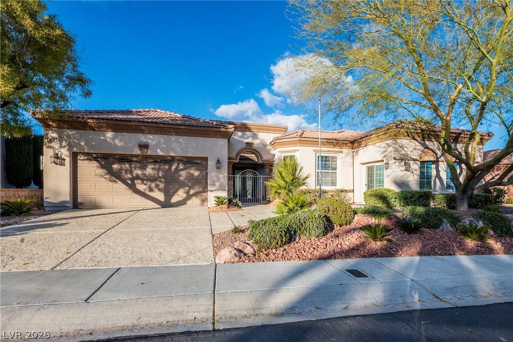 Photo of 10534 Mandarino Avenue, Las Vegas, NV 89135 (MLS # 2755373)