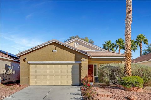 6316 Morning Roses Drive North Las Vegas NV 89031