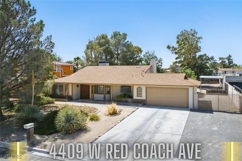 4409 W Red Coach Avenue North Las Vegas NV 89031