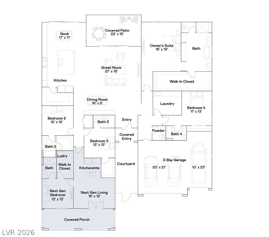 Properties 1 12436 Breezy Bluff Avenue