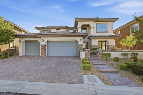 Photo of 216 Highspring Street, Las Vegas, NV 89138 (MLS # 2818454)