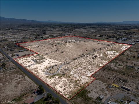 Vacant Land For Sale - 3541 W Sherry Avenue<br/> Pahrump, NV 89060