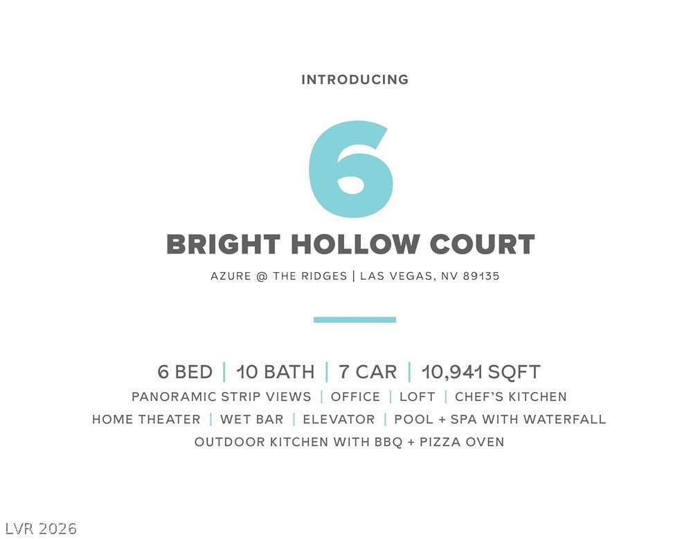 6 Bright Hollow Court