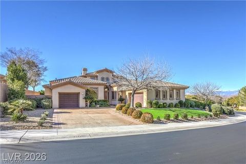 Photo of 59 Desert Highlands Drive, Henderson, NV 89052 (MLS # 2775074)