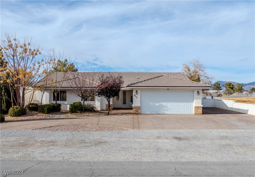 520 Belville Road, Pahrump, Nevada image 1