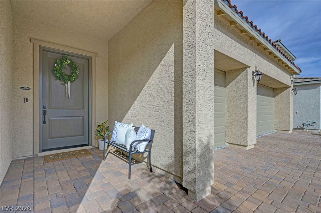 Photo of 10226 Bismarck Palms Avenue, Las Vegas, NV 89166 (MLS # 2776527)