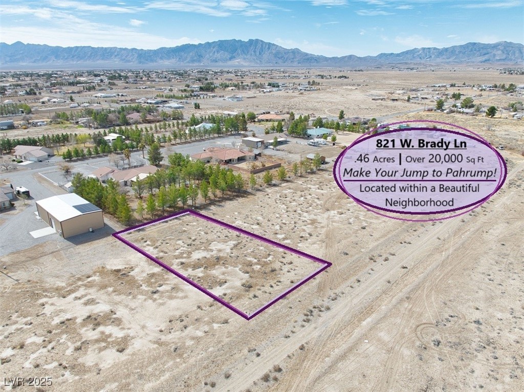 821 W Brady Lane, Pahrump, Nevada image 1