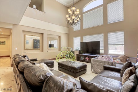 Tiny photo for 7516 Via Fiorentino Street, Las Vegas, NV 89131 (MLS # 2750432)
