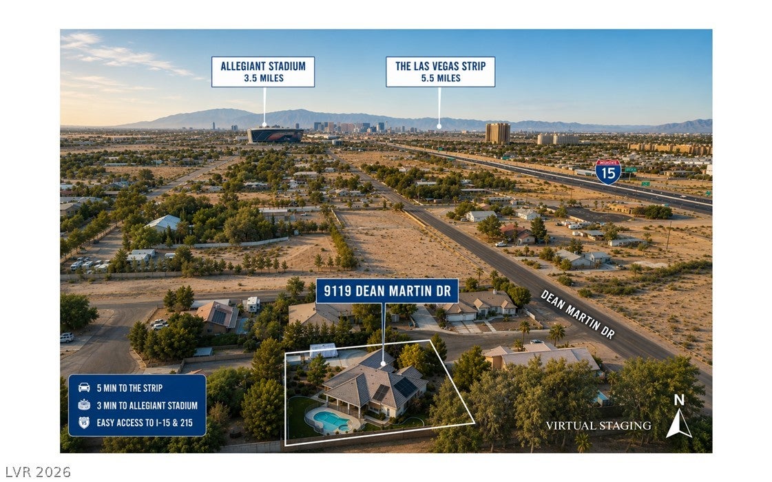 9119 Dean Martin Drive