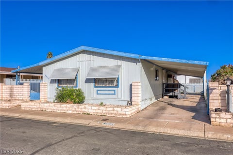 Mobile Home For Sale - 3038 La Barca Lane<br/> Las Vegas, NV 89122