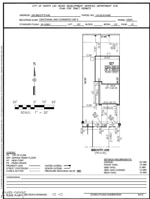 220 Biscotti Avenue #LOT 127, North Las Vegas, Nevada image 3