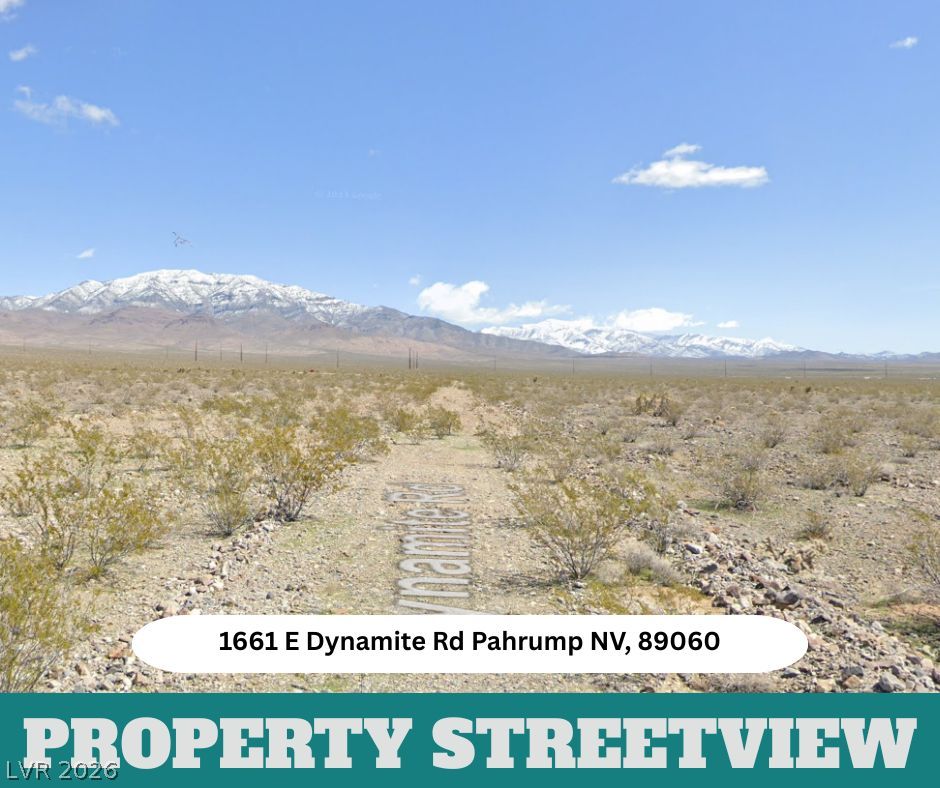 1661 W Dynamite Road