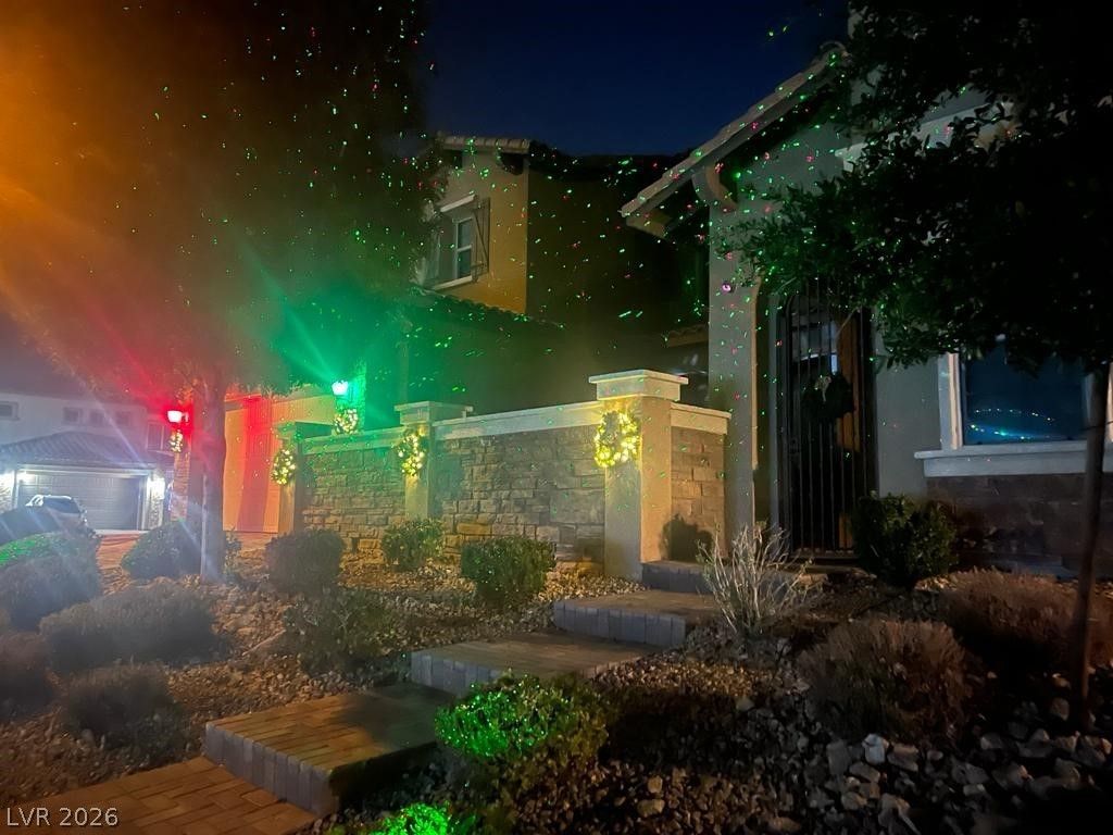 Photo of 358 Calabria Ridge Street, Las Vegas, NV 89138 (MLS # 2757596)