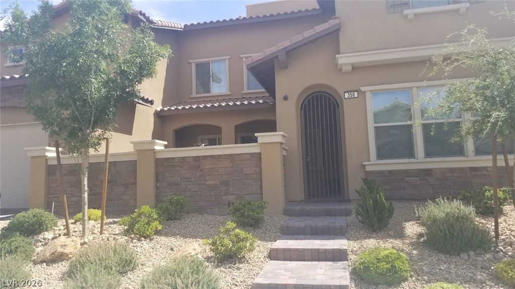 Photo of 358 Calabria Ridge Street, Las Vegas, NV 89138 (MLS # 2757596)