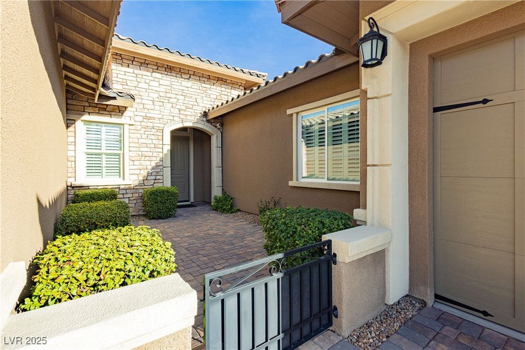 Photo of 242 Evante Street, Las Vegas, NV 89138 (MLS # 2730741)