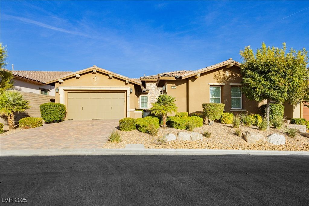 Photo of 242 Evante Street, Las Vegas, NV 89138 (MLS # 2730741)
