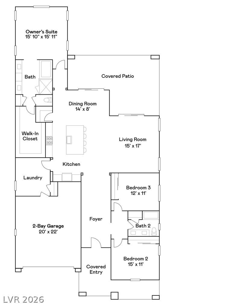 1480 Bianca Falls Drive