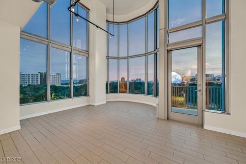 Photo of 360 E Desert Inn Road #602, Las Vegas, NV 89109 (MLS # 2654308)