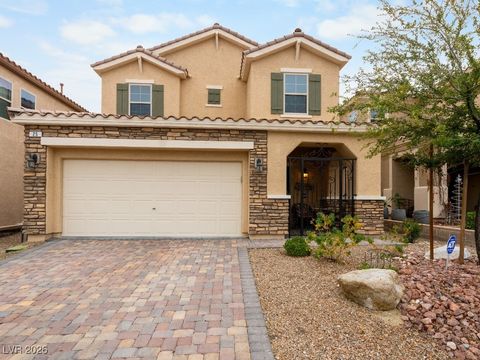 Photo of 25 Augusta Course Avenue, Las Vegas, NV 89148 (MLS # 2743710)