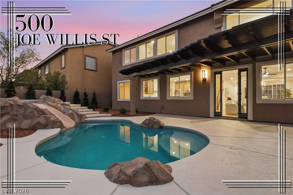 Photo of 500 Joe Willis Street, Las Vegas, NV 89144 (MLS # 2764435)