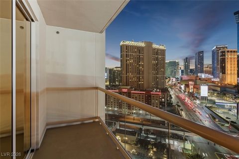 Photo of 125 E HARMON Avenue #1521, Las Vegas, NV 89109 (MLS # 2752142)