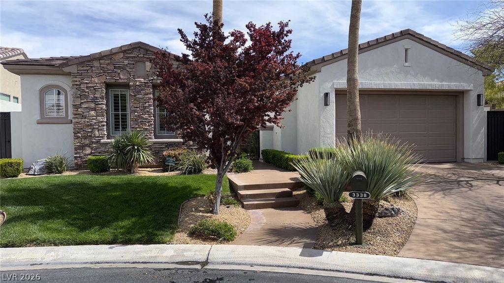 Photo of 3338 Mission Creek Court, Las Vegas, NV 89135 (MLS # 2758739)