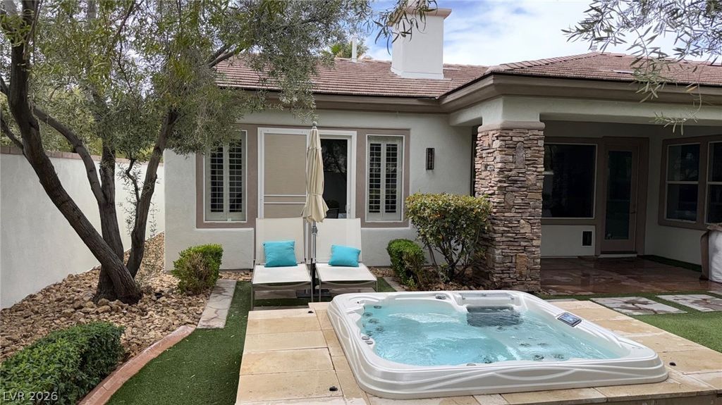 Photo of 3338 Mission Creek Court, Las Vegas, NV 89135 (MLS # 2758739)