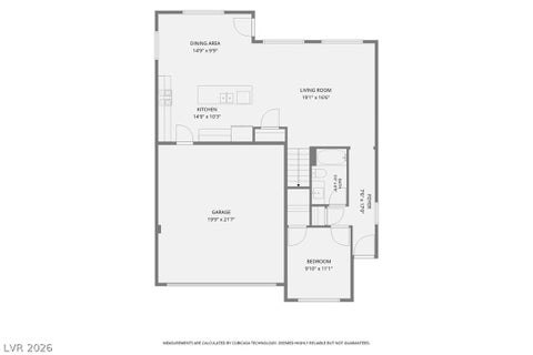 Tiny photo for 2455 Calestano Avenue, Henderson, NV 89044 (MLS # 2789815)