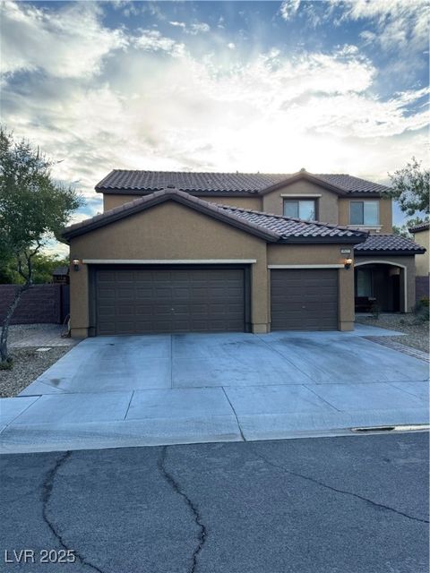 5522 Porcupine Rim Street Las Vegas NV 89130