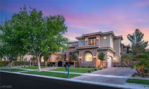 15 Vintage Canyon Street Las Vegas NV 89141