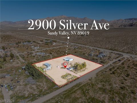 2900 Silver Avenue Sandy Valley NV 89019