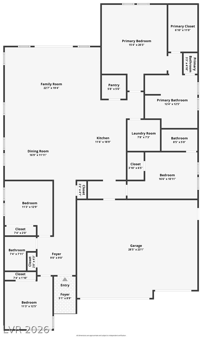 3395 Sleeping Hills Avenue