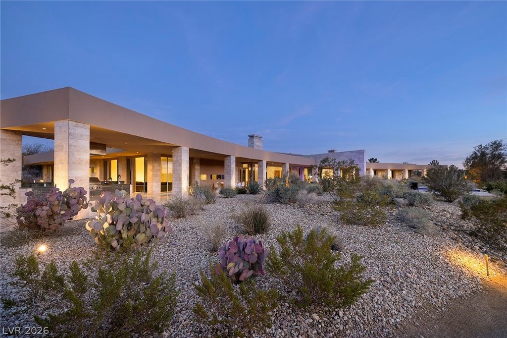 Photo of 36 Quiet Moon Lane, Las Vegas, NV 89135 (MLS # 2762704)