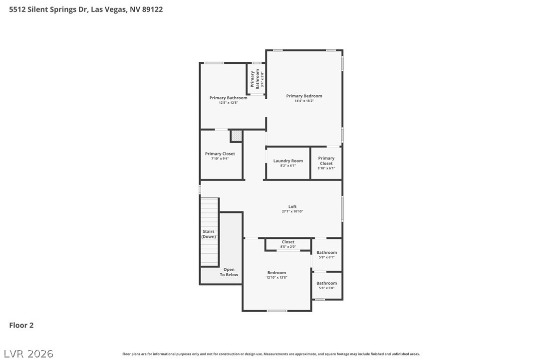 5512 Silent Springs Drive