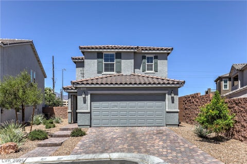 Photo of 4983 Angel Heart Street, Las Vegas, NV 89130 (MLS # 2800927)