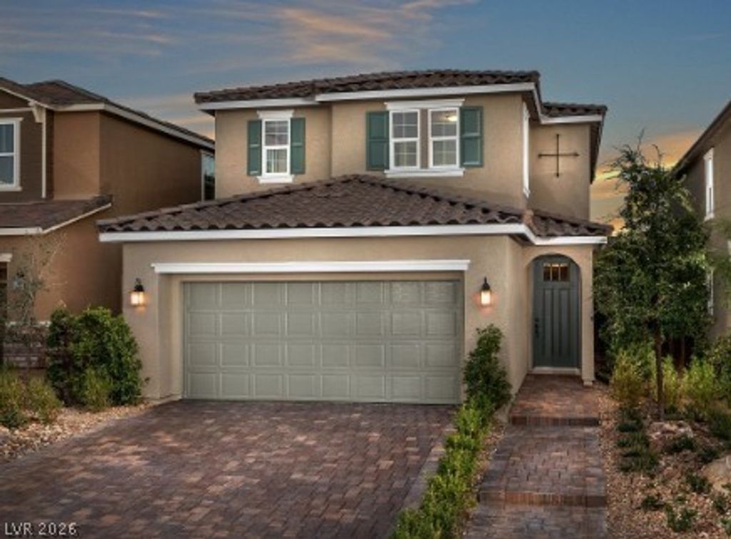 Photo of 3429 Oristano Lane, Henderson, NV 89044 (MLS # 2772872)
