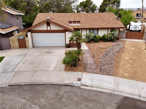 Photo of 4479 Tennyson Drive, Las Vegas, NV 89103 (MLS # 2774497)