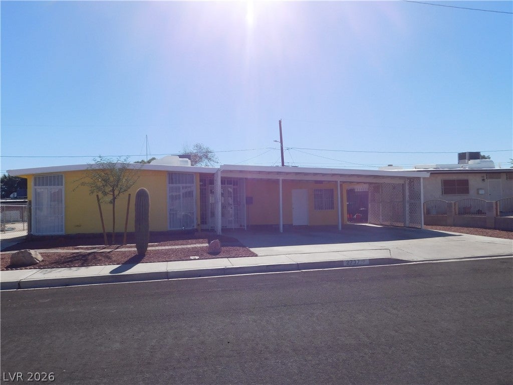 Photo of 2737 E Taylor Avenue, North Las Vegas, NV 89030 (MLS # 2828210)