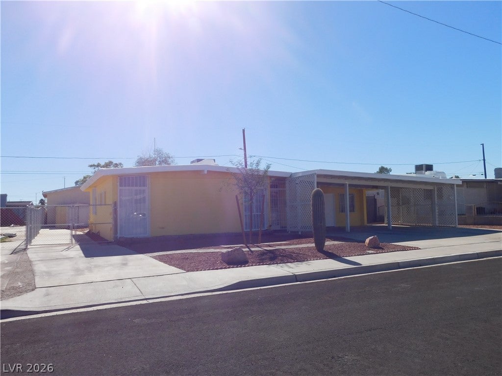 Photo of 2737 E Taylor Avenue, North Las Vegas, NV 89030 (MLS # 2828210)