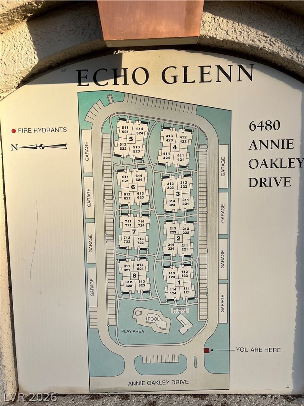 Photo of 6480 Annie Oakley Drive #624, Las Vegas, NV 89120 (MLS # 2776537)